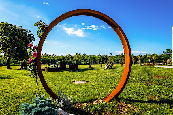 Villa Antea – Vrtni prostor