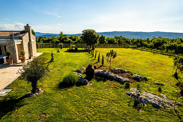 Villa Antea – Vrtni prostor