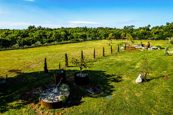 Villa Antea – Vrtni prostor