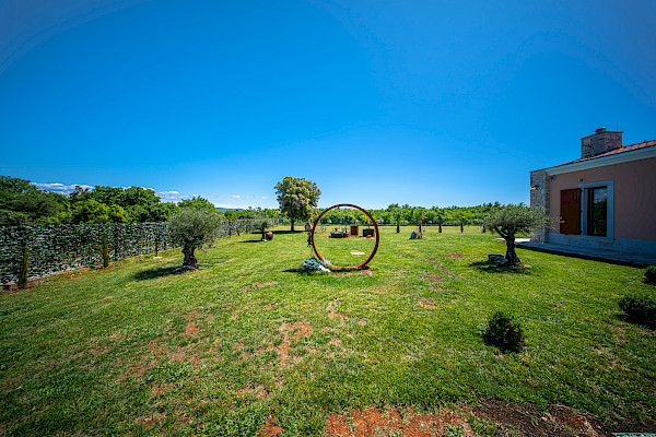 Villa Antea – Vrtni prostor