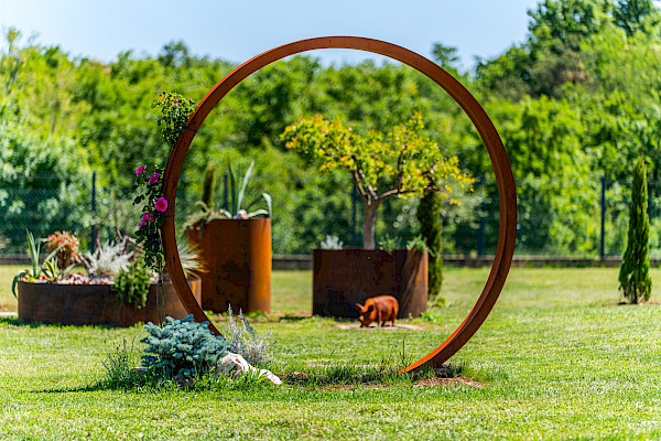 Villa Antea – Vrtni prostor