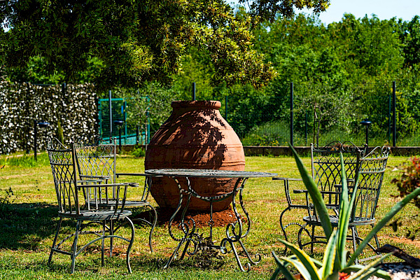 Villa Antea – Vrtni prostor