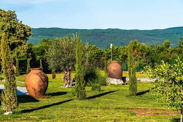 Villa Antea – Vrtni prostor