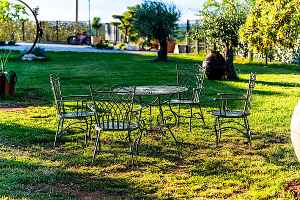 Villa Antea – Vrtni prostor