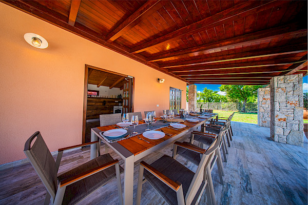 Vanjski prostor za opuštanje