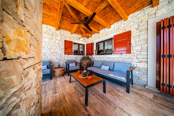 Vanjski prostor za opuštanje