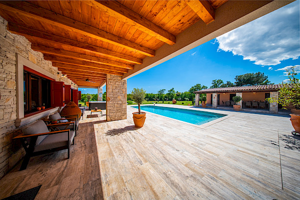 Vanjski prostor za opuštanje