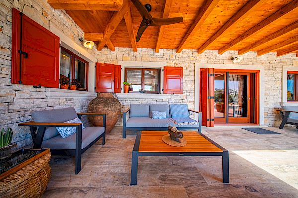 Vanjski prostor za opuštanje