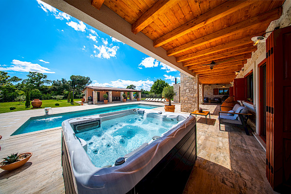 Vanjski prostor za opuštanje