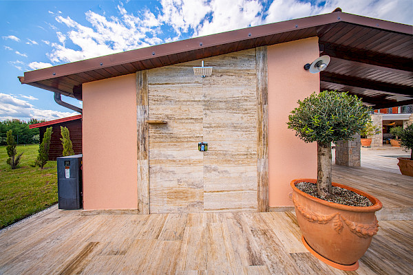 Vanjski prostor za opuštanje